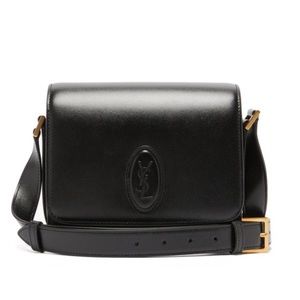 Saint Laurent Le 61 Saddle Bag smooth leather S 🖤